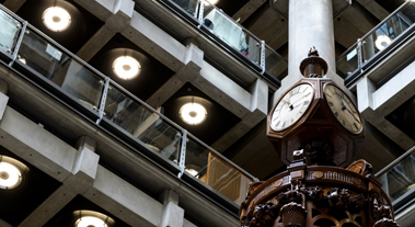Lloyd's building Underwriting Room interior